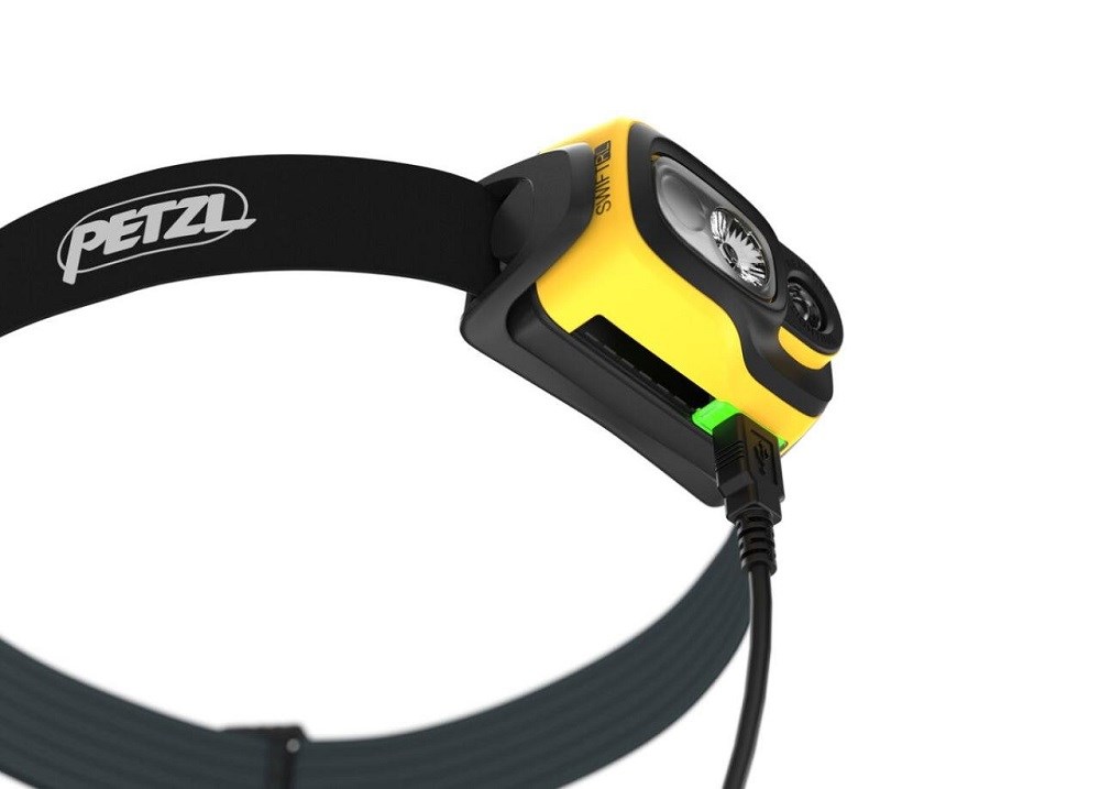 Petzl Čelovka Swift RL Pro 2023 Černožlutá (3)